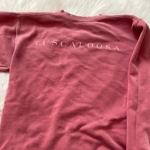 Tuscaloosa sweatshirt